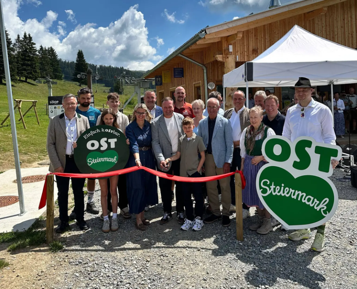 Gruppenfoto Holzmeisterlift